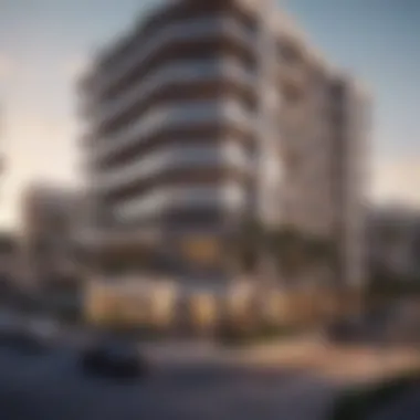 Contemporary Living in Al Nahda Modern apartment building in Al Nahda, Sharjah