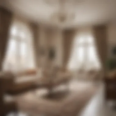 Elegance in Every Detail Interior of a stylish flat for rent in Al Nahda