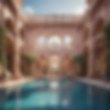 Exclusive Amenities of the Rose Palace Amenities available at Rose Palace including a pool and gym