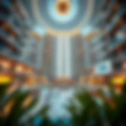 Exploring the Vida Dubai Mall Tower 1 Floor Plan Introduction