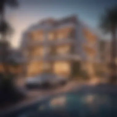 Understanding Rental Price Trends in Al Rigga Chart depicting rental price trends in Al Rigga