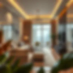 Finding the Ideal Family Room for Rent in Burjuman Introduction
