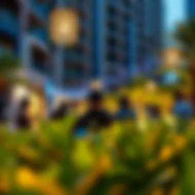 Community Spirit: Engaging Atmosphere at Floarea Residence Vibrant community atmosphere at Floarea Residence