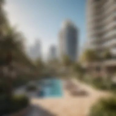 Community Living at Garden City Tower Vibrant community spaces within Garden City Tower fostering social interaction