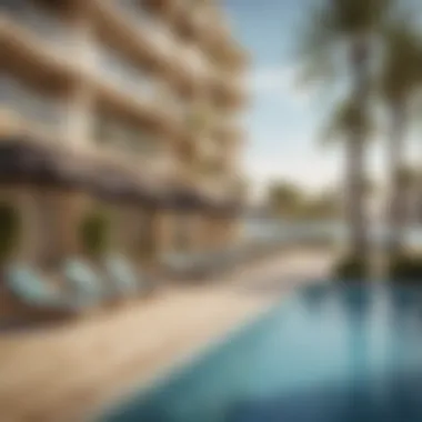Exclusive Amenities at Golden Sands Five Amenities of Golden Sands Five Hotel Apartments