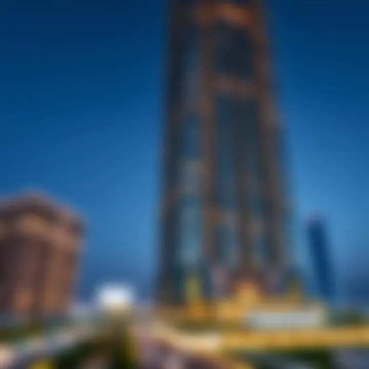 In-Depth Examination of Burj Vista Tower 1 Summary
