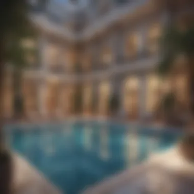 Luxurious Amenities at Al Hotoon Building Amenities offered in Al Hotoon Building like gym and pool