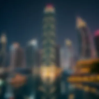 Notable Marina Crown Tower in Dubai: A Comprehensive Overview