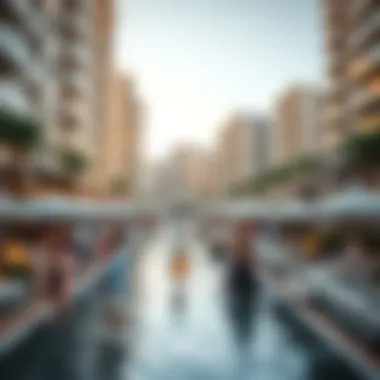 Vibrant community life at Marina Residence