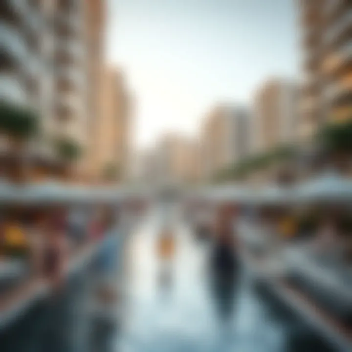 Vibrant community life at Marina Residence