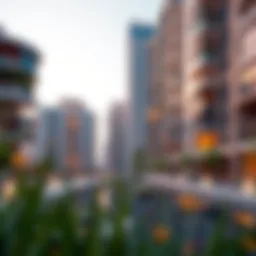 Stunning architectural view of Maryah Vista