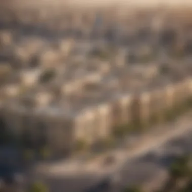 Neighborhood Insights: Rental Prices in Dubai Map highlighting different neighborhoods in Dubai with rental prices