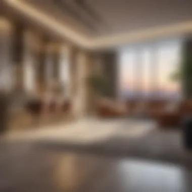Essential amenities in a Dubai studio apartment Essential amenities in a Dubai studio apartment