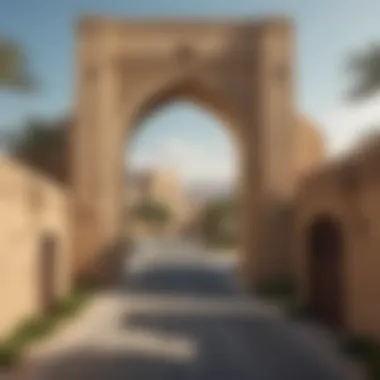 Scenic View of Al Quoz Al Khail Gate Overview of Al Quoz Al Khail Gate neighborhood