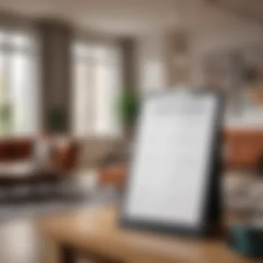 Essential Checklist for Studio Apartment Renters A checklist for renting a studio apartment.