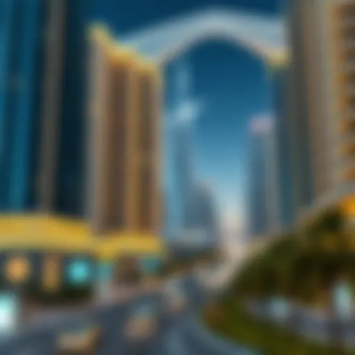 Navigating the JLT Dubai Map: A Comprehensive Overview Introduction