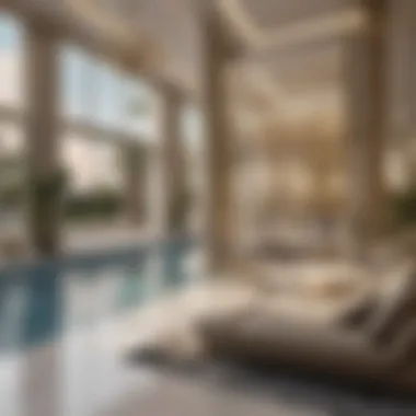 Luxurious Amenities in Noor Residence Luxurious amenities at Noor Residence
