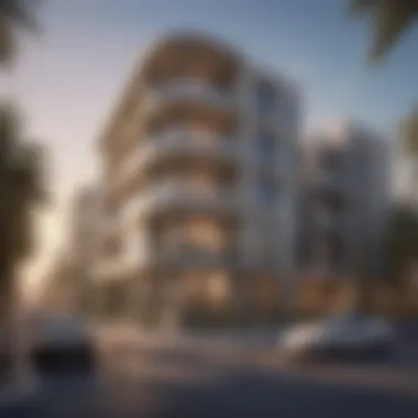 Prime Location of Noor Residence Prime location showcasing surrounding areas of Noor Residence