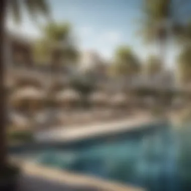 Waterfront Amenities at One at the Palm Stunning waterfront amenities available to residents