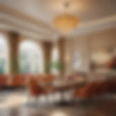 Charming Dining Area at Phoenix Plaza Dining area in Phoenix Plaza Hotel Apartments