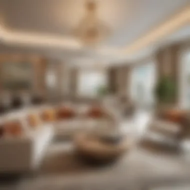 Elegant Living Space at Phoenix Plaza Luxurious living space at Phoenix Plaza Hotel Apartments