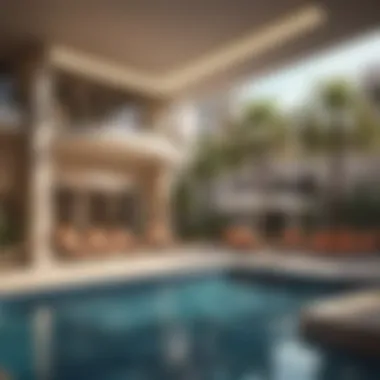 Contemporary Amenities at Phoenix Plaza Modern amenities in Phoenix Plaza Hotel Apartments