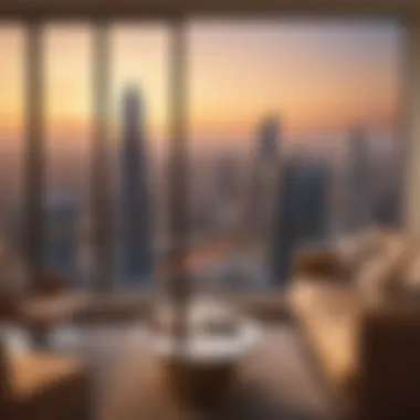 Breathtaking Views from Phoenix Plaza Scenic view from Phoenix Plaza Hotel Apartments