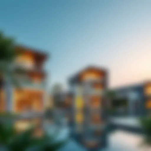 Stunning architectural design of Pond View Residence showcasing modern aesthetics
