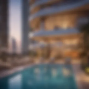 Luxurious Amenities at Sahara Tower Luxurious amenities and leisure areas in Sahara Tower
