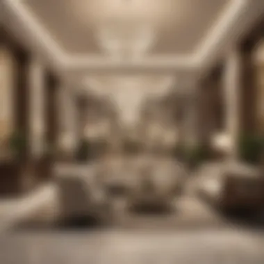 Welcoming Atmosphere in Savoy Suites Lobby Savoy Suites lobby area demonstrating hospitality