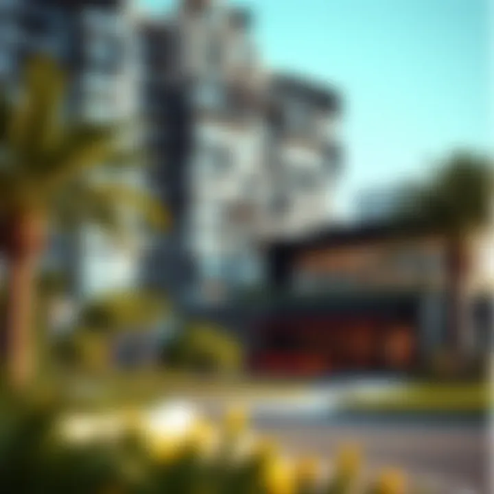 Community amenities surrounding Sobha Creek Vistas Tower A enhancing living experience