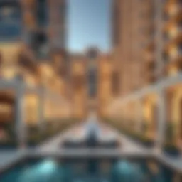 Stunning architectural design of Society House Downtown