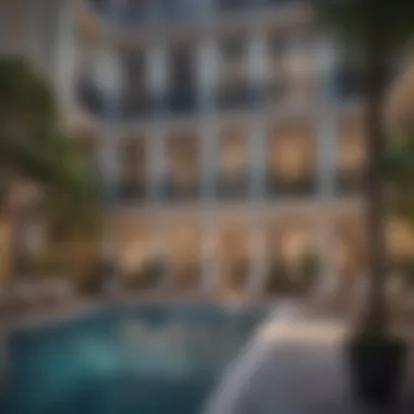 Luxurious Amenities in Soho Square Luxurious amenities available for residents