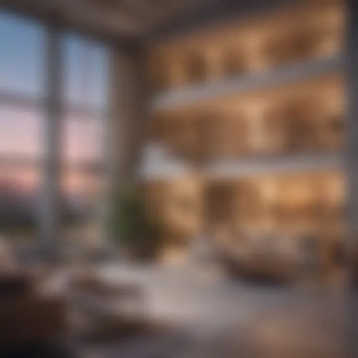 Amenities in Studio Flats