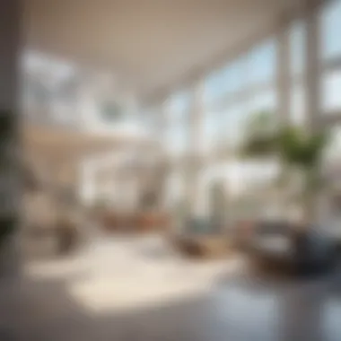 Modern Living Spaces in International City Contemporary apartment complex in International City