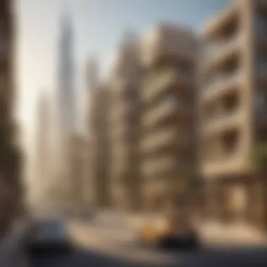 Understanding Demographic Influences Graphical representation of demographic trends in Dubai