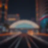 The Garhoud Metro Station: An Insight into Connectivity and Urban Development Introduction