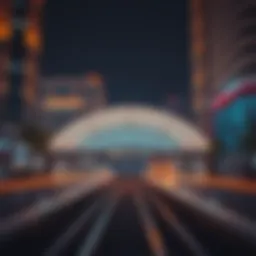 The Garhoud Metro Station: An Insight into Connectivity and Urban Development Introduction