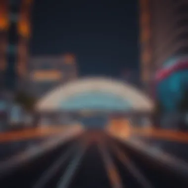 The Garhoud Metro Station: An Insight into Connectivity and Urban Development Introduction