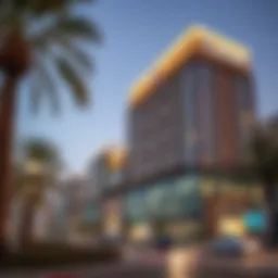 Understanding Al Futtaim Building: A Landmark in Al Qusais Introduction