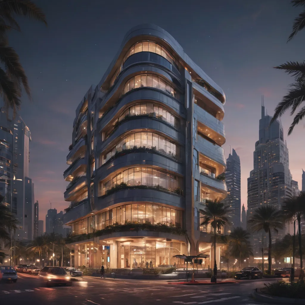 Exploring Al Razooqi Building: A Detailed Analysis